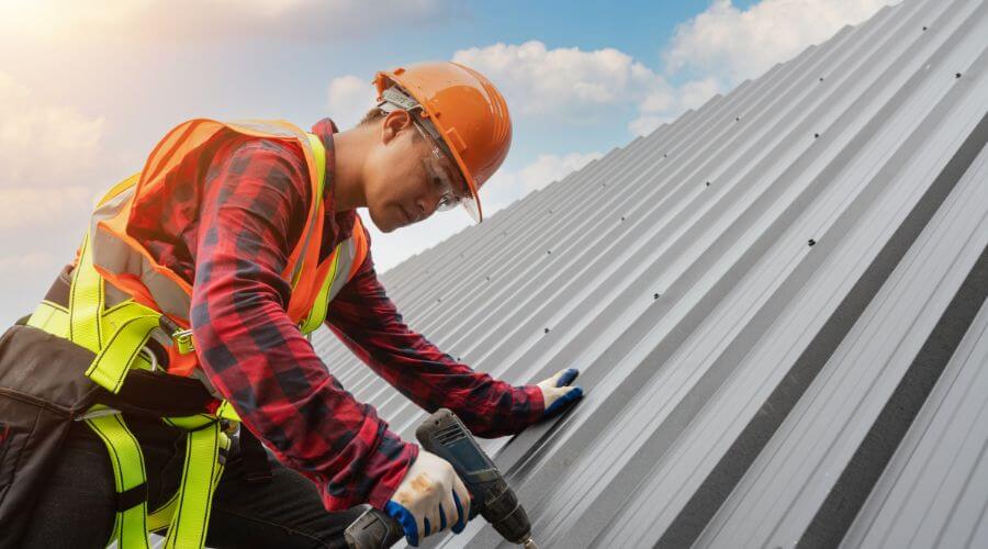 GAF Camelot shingles in Helix, OR